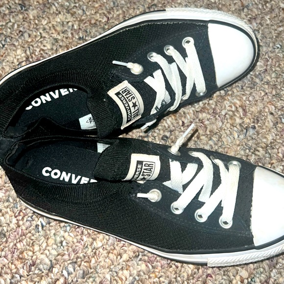 Converse Shoes - Black converse youth size 7